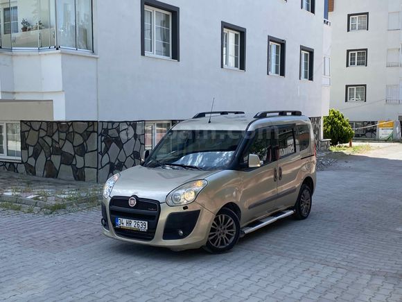 Galeriden Fiat Doblo Combi 1.6 Multijet Premio 2012 Model Van