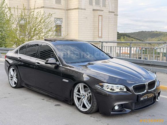 MİYA CARSDAN 2014 BMW 520İ M SPORT NBT HAYALET 20 JANT COİL