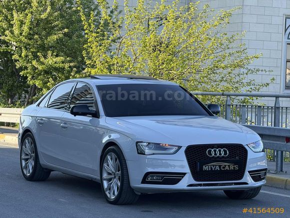 MİYA CARSDAN 2012 AUDİ A4 2.0TDI 215.000KM EMSALSİZ