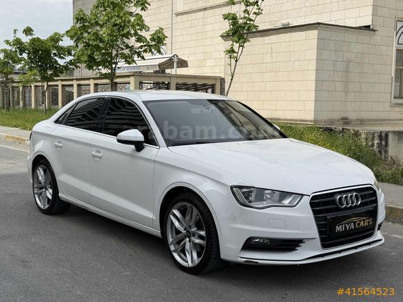 MİYACARSDAN 2016 AUDİ A3 AMBİTİON DİZEL OTOMATİK EMSALSİZZ