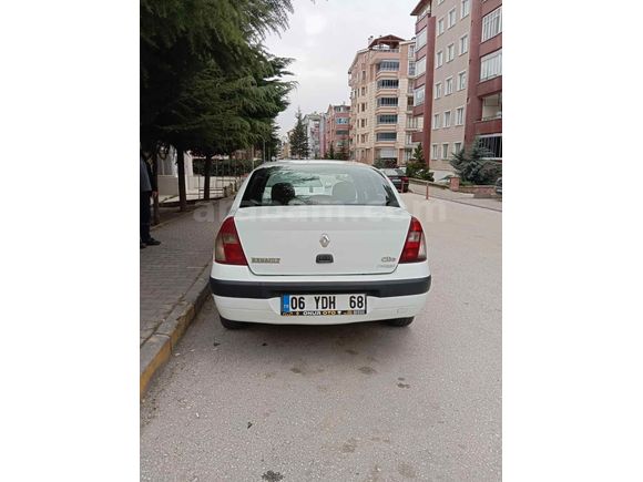 Sahibinden Renault Clio 1.5 dCi Alize 2006 Model  253.000 km Beyaz