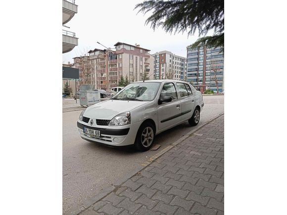 Sahibinden Renault Clio 1.5 dCi Alize 2006 Model  253.000 km Beyaz