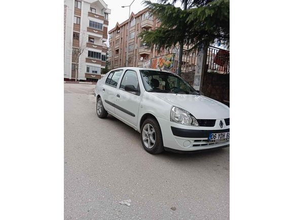 Sahibinden Renault Clio 1.5 dCi Alize 2006 Model  253.000 km Beyaz