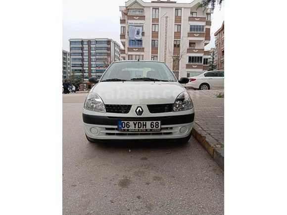 Sahibinden Renault Clio 1.5 dCi Alize 2006 Model  253.000 km Beyaz