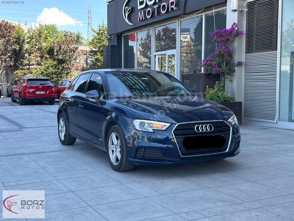 BORZ MOTOR'DAN %0,99 KREDİ 2017 AUDİ A3 30TFSİ OTO+DYNMC STRONİC