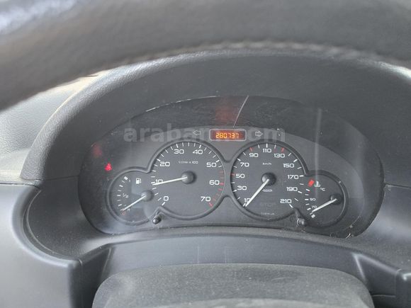 Galeriden Peugeot Partner 1.9 D 2009 Model Van