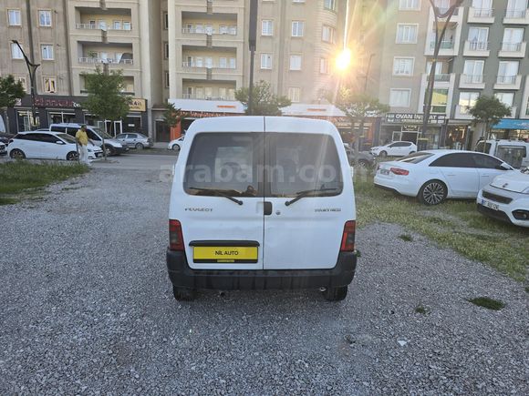 Galeriden Peugeot Partner 1.9 D 2009 Model Van