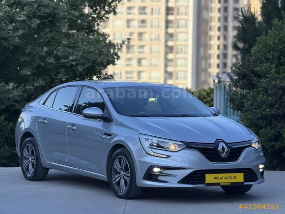 İLK ELDEN 2023 MEGANE 1.3 TCE TOUCH BOYASIZ 16.100 KM