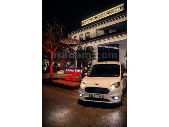 SON 2 GÜN 2022 TOURNEO COURİER 40.500 KM |TEMİZ KAPALI GARAJ AİLE ARACI