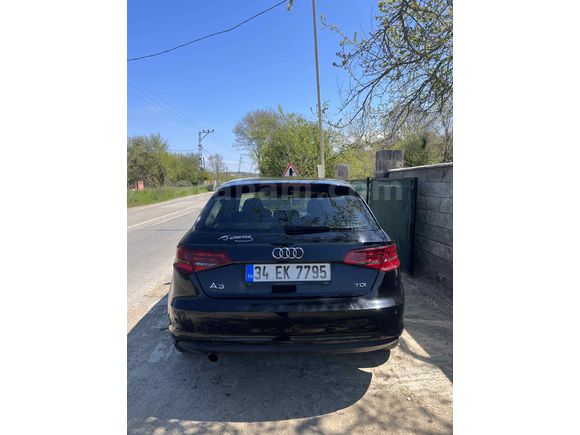 Sahibinden Audi A3 Sportback 1.6 TDI Ambition 2013 Model 