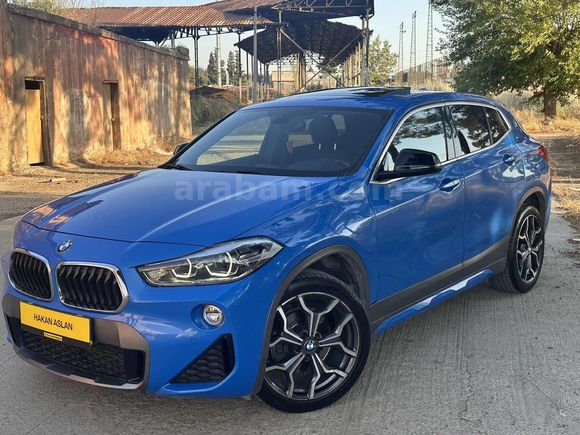 2018 BMW X2 1.8i S DRİVE M SPORT FULL PAKET 110.000 KM DE