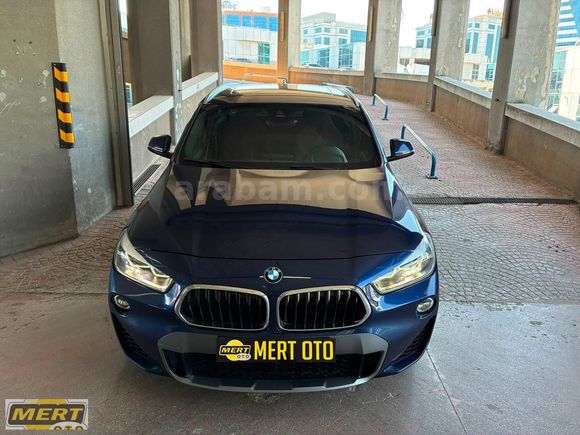 2020 BMW X2 16DSDRİVE M SPORT X HYLT.CMTVN.OTOMATİK TEMİZ BAKIML
