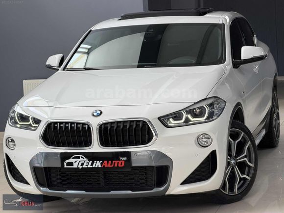 2020-BMW X2_1.6D SDRİVE-M SPORT X-SUNROOF_BOYASIZ-118.400KMDE