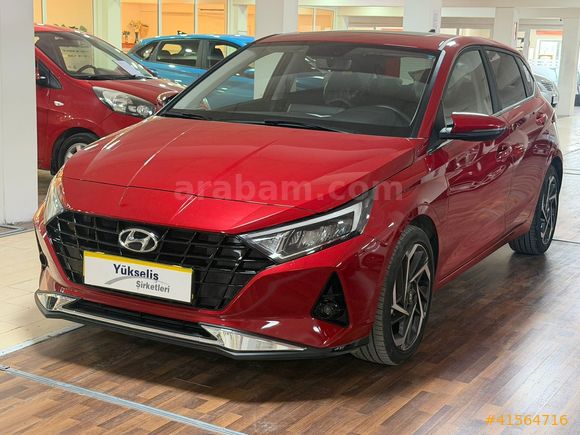 YÜKSELİŞ HYUNDAI 2.EL - 2023 HYUNDAI 1.4 ELİTE OTOMATİK