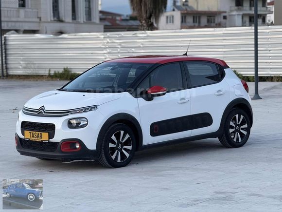TAŞAR OTOMOTİV DEN 2019 C 3 ÇİFT RENK OTOMATİK SHİNE
