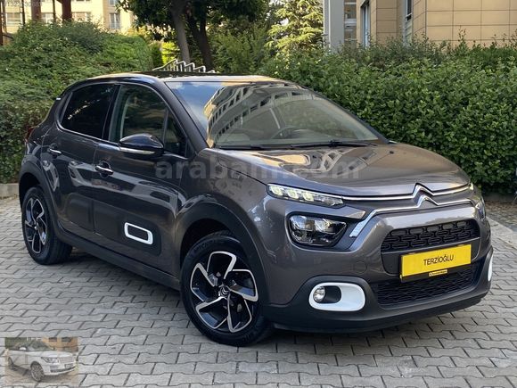 2021 / 44.000 KM / BOYASIZ-HATASIZ / C3 1.2 SHINE / 2022 ÇIKIŞLI