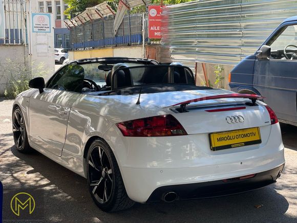 440.000 TL PEŞİNATLA ELDEN SENETLİ AUDİ TT