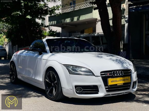 440.000 TL PEŞİNATLA ELDEN SENETLİ AUDİ TT