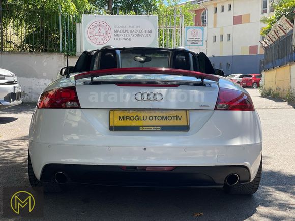 440.000 TL PEŞİNATLA ELDEN SENETLİ AUDİ TT