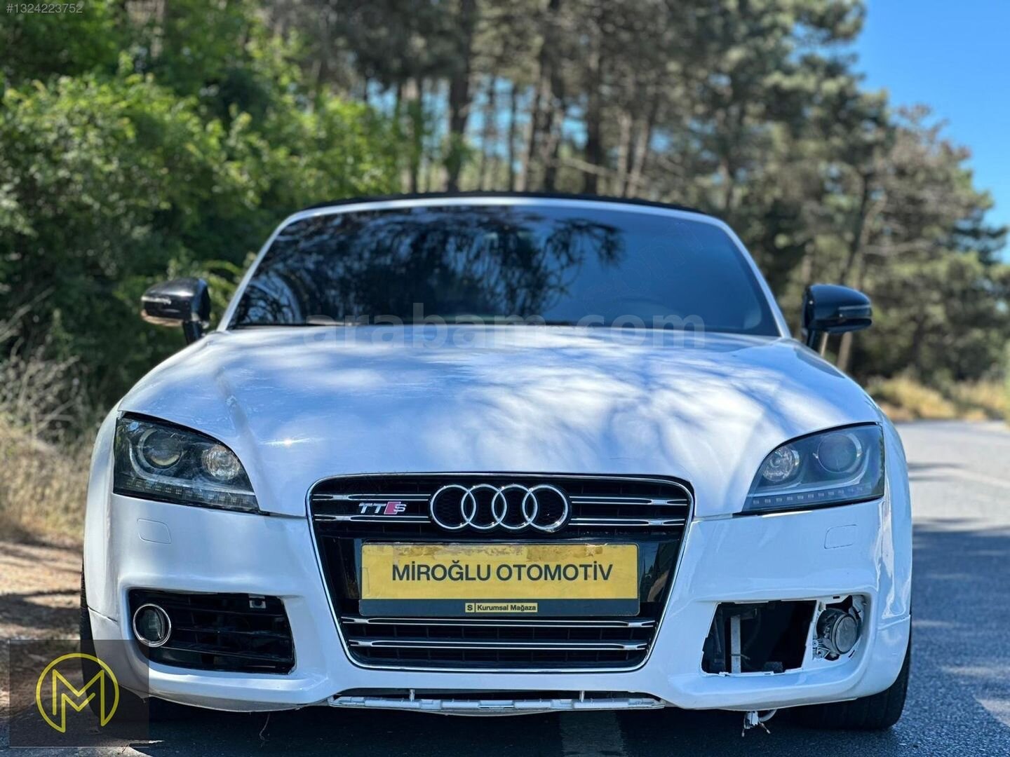 Galeriden Audi TT 2.0 TFSI Quattro 2012 Model İstanbul 180.486 km Beyaz 5