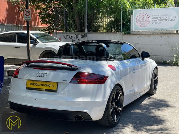 440.000 TL PEŞİNATLA ELDEN SENETLİ AUDİ TT