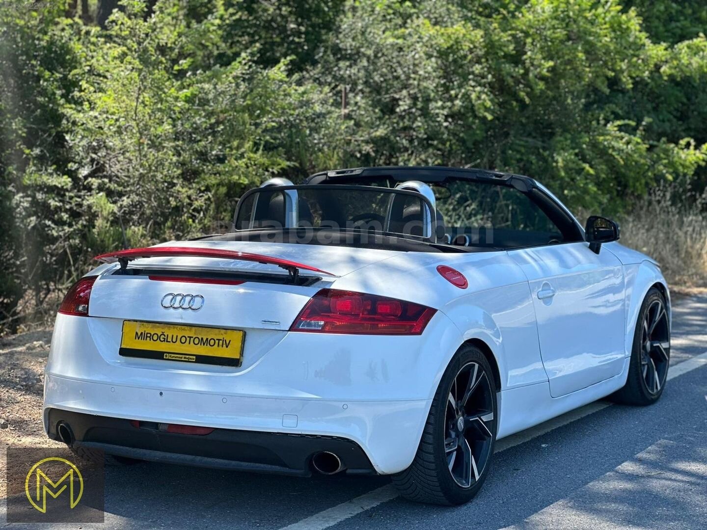 Galeriden Audi TT 2.0 TFSI Quattro 2012 Model İstanbul 180.486 km Beyaz 7