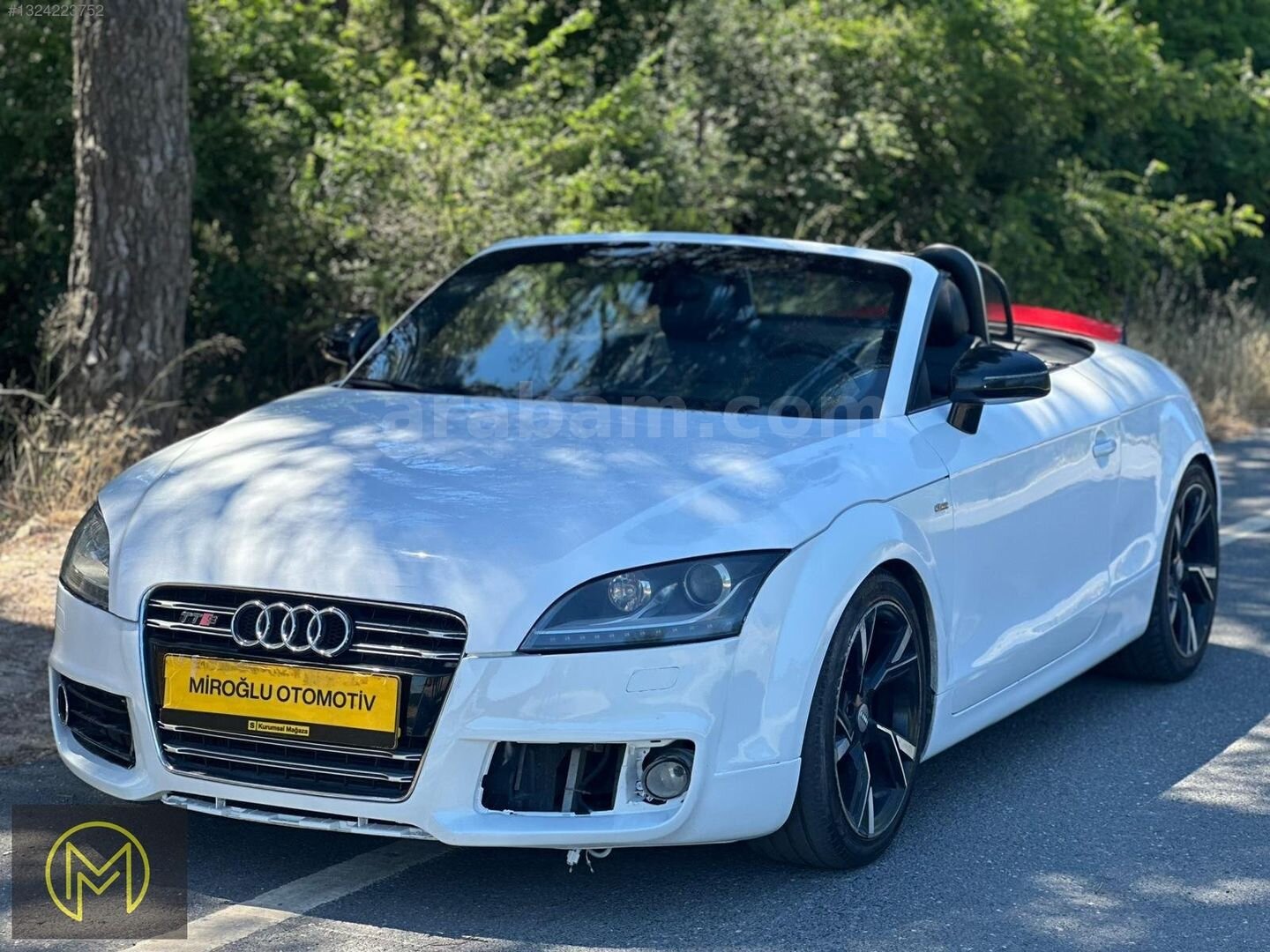 Galeriden Audi TT 2.0 TFSI Quattro 2012 Model İstanbul 180.486 km Beyaz 3