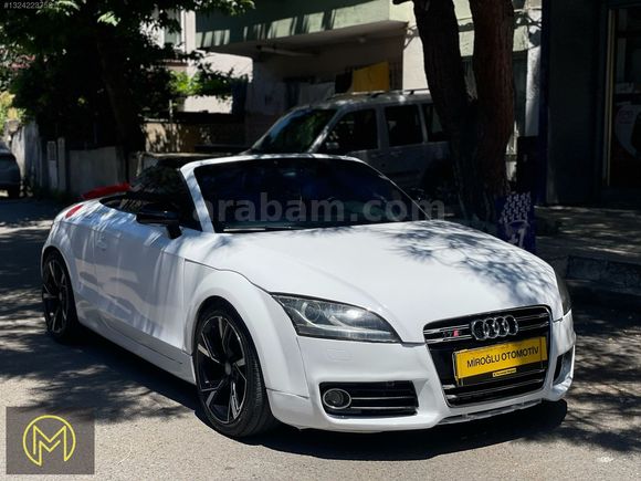 440.000 TL PEŞİNATLA ELDEN SENETLİ AUDİ TT