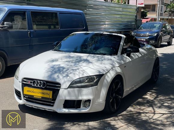 440.000 TL PEŞİNATLA ELDEN SENETLİ AUDİ TT