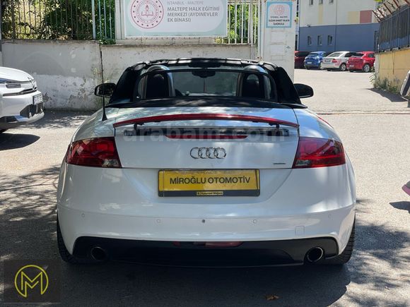 440.000 TL PEŞİNATLA ELDEN SENETLİ AUDİ TT