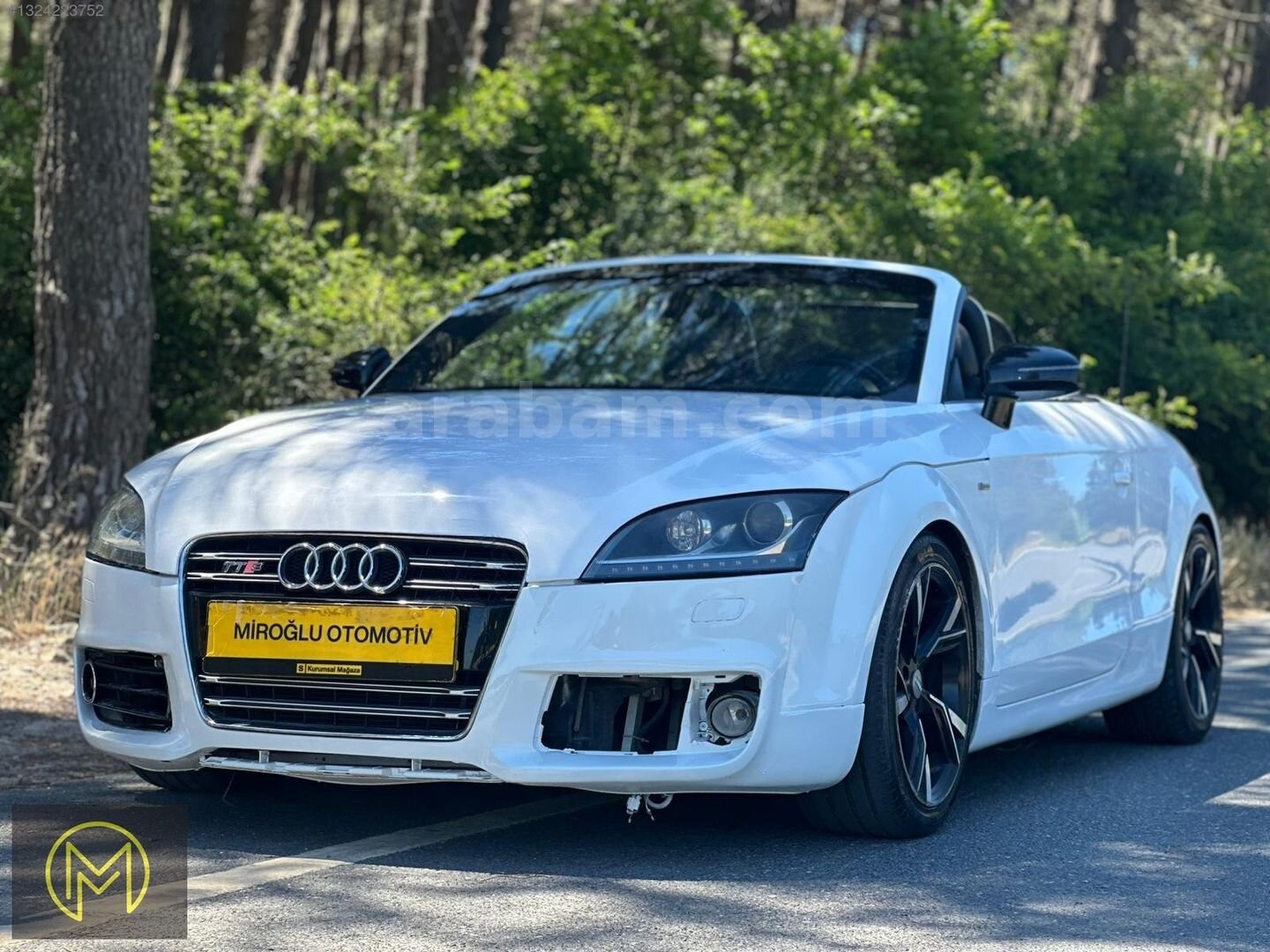 Galeriden Audi TT 2.0 TFSI Quattro 2012 Model İstanbul 180.486 km Beyaz 6