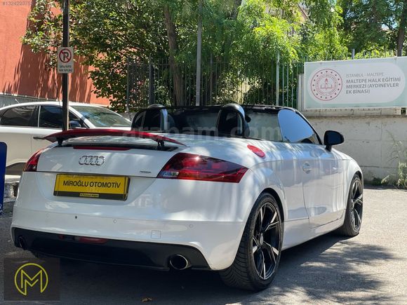 440.000 TL PEŞİNATLA ELDEN SENETLİ AUDİ TT