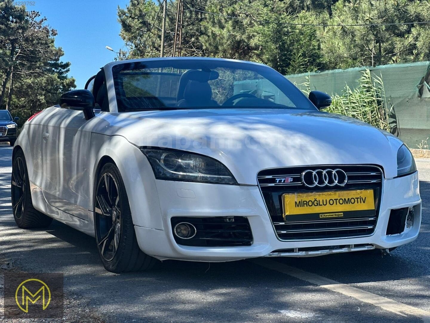 Galeriden Audi TT 2.0 TFSI Quattro 2012 Model İstanbul 180.486 km Beyaz 4