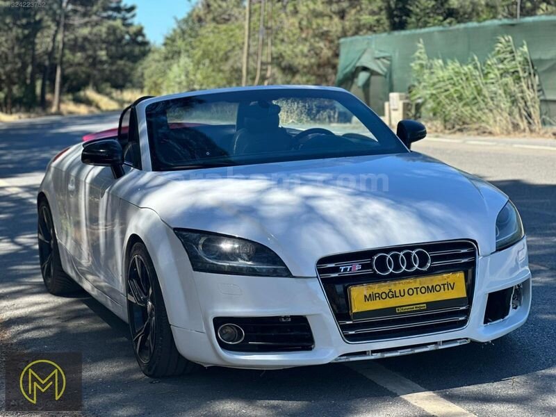 Galeriden Audi TT 2.0 TFSI Quattro 2012 Model İstanbul 180.486 km Beyaz