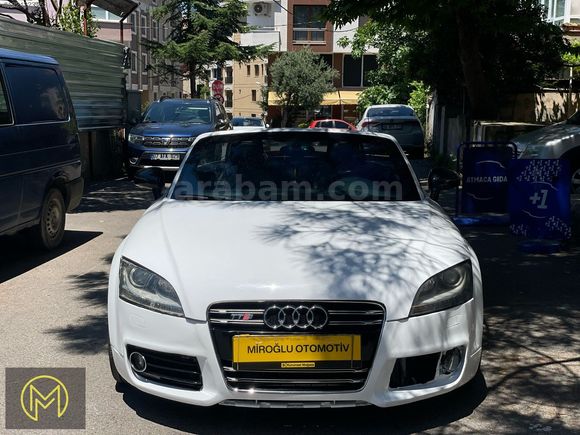 440.000 TL PEŞİNATLA ELDEN SENETLİ AUDİ TT