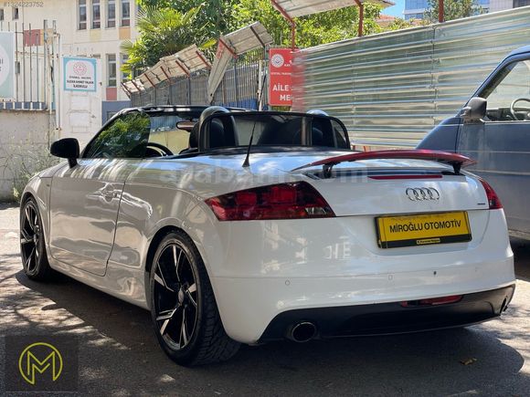 440.000 TL PEŞİNATLA ELDEN SENETLİ AUDİ TT