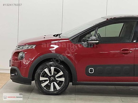 MUTLUHAN'DAN 2019 CİTROEN C3 1.2 PURETECEH SHİNE - - CAM TAVAN