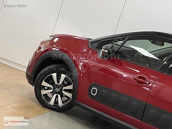 MUTLUHAN'DAN 2019 CİTROEN C3 1.2 PURETECEH SHİNE - - CAM TAVAN