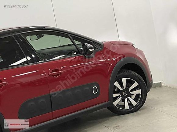 MUTLUHAN'DAN 2019 CİTROEN C3 1.2 PURETECEH SHİNE - - CAM TAVAN