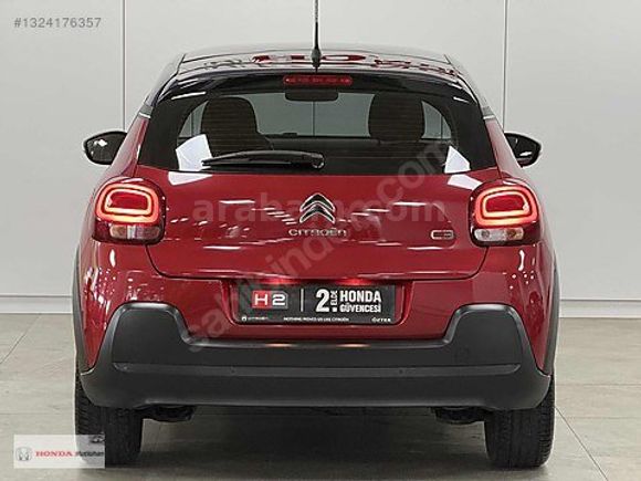 MUTLUHAN'DAN 2019 CİTROEN C3 1.2 PURETECEH SHİNE - - CAM TAVAN