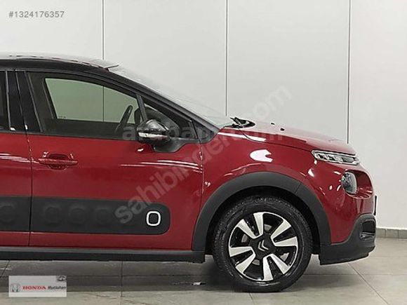 MUTLUHAN'DAN 2019 CİTROEN C3 1.2 PURETECEH SHİNE - - CAM TAVAN