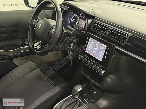 MUTLUHAN'DAN 2019 CİTROEN C3 1.2 PURETECEH SHİNE - - CAM TAVAN