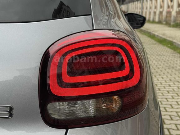 CİTROEN C3 1.2 PURETECH ELLE OTOMATİK
