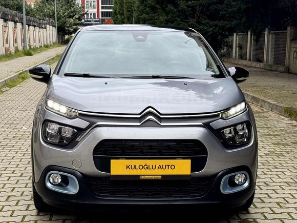 CİTROEN C3 1.2 PURETECH ELLE OTOMATİK