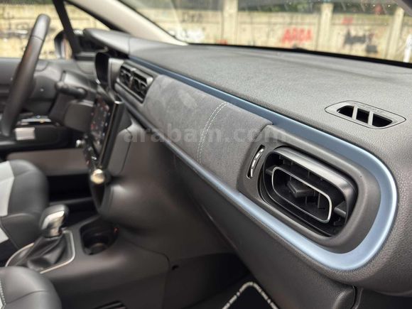 CİTROEN C3 1.2 PURETECH ELLE OTOMATİK