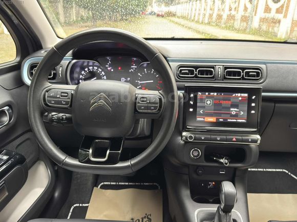 CİTROEN C3 1.2 PURETECH ELLE OTOMATİK