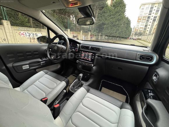 CİTROEN C3 1.2 PURETECH ELLE OTOMATİK