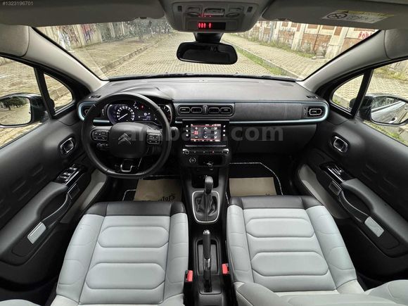 CİTROEN C3 1.2 PURETECH ELLE OTOMATİK