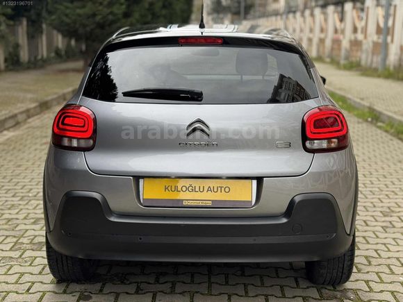 CİTROEN C3 1.2 PURETECH ELLE OTOMATİK