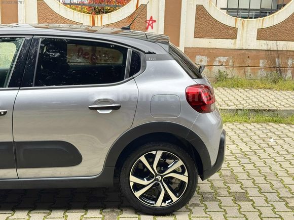CİTROEN C3 1.2 PURETECH ELLE OTOMATİK